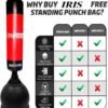 Standing Boxing Punch Bag Stand Standing Bag (Copy) - Image 3