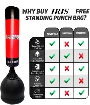 Standing Boxing Punch Bag Stand Standing Bag (Copy) - Image 3