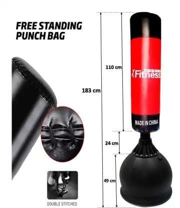 Standing Boxing Punch Bag Stand Standing Bag (Copy) - Image 2